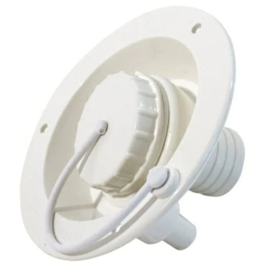 VALTERRA PRODUCTS LLC. Gravity Water Inlet White Ca - A01-2003VP