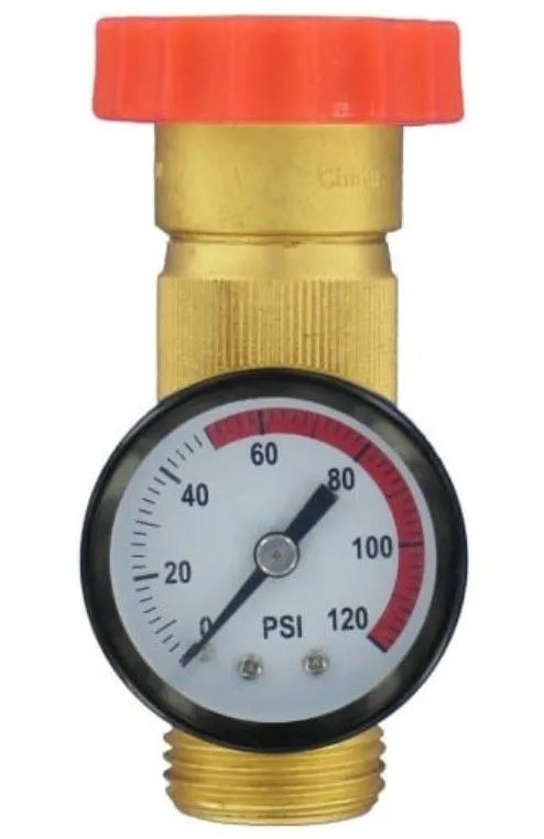 VALTERRA PRODUCTS LLC. Water Regulator Gauge Combo L - A01-1124VP