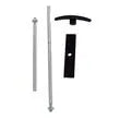 VALTERRA PRODUCTS LLC. Waste Valve Extension Rod Kit - T1046-12VP