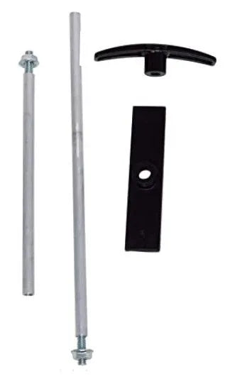 VALTERRA PRODUCTS LLC. Waste Valve Extension Rod Kit - T1046-12VP