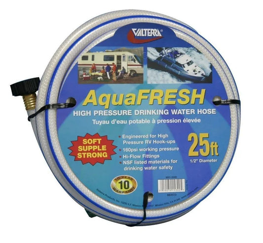 VALTERRA PRODUCTS LLC. Drinking Water Hose 1/2in x25 - W01-5300