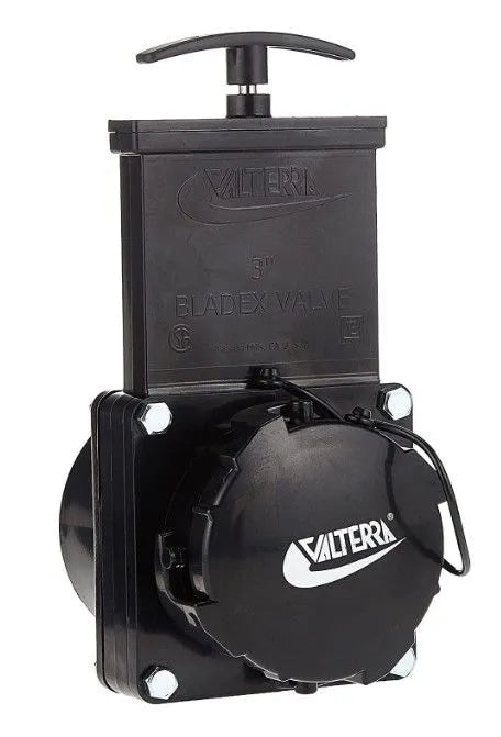 VALTERRA PRODUCTS LLC. Waste Valve 3in Hub X 3in Bay - T50