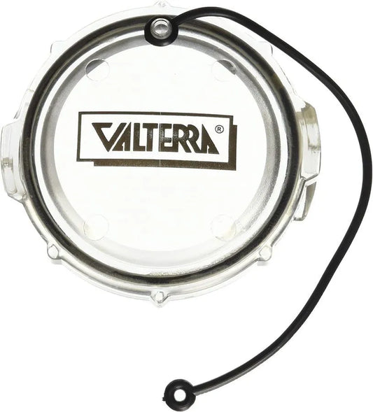 VALTERRA PRODUCTS LLC. Waste Valve Clear Cap 3in Ca - T1020CLRVP