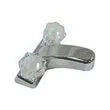 LASALLE BRISTOL Lav Faucet Wht 4" Smk Handles - 20377RW21